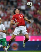 Fussball 1. Bundesliga Saison 2016/2017: FC Bayern Muenchen - SV Werder Bremen