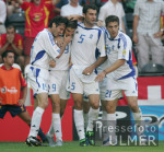 Fussball INTERNATIONAL  EURO 2004  Griechenland - Spanien