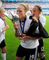 Fussball: Frauen FIFA U 20  WM  2010, Finale: Deutschland - Nigeria