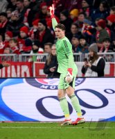 Fussball 1. Bundesliga  Saison  2025/2026  25. Spieltag FC Bayern Muenchen -  Borussia Moenchengladbach