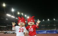 FUSSBALL EM 2008, Maskottchen Trix und Flix