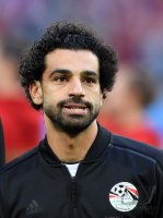 FUSSBALL WM 2018 Vorrunde Russland -  Aegypten