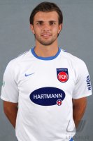 Fussball 3. Bundesliga:  Fabian Aupperle (1. FC Heidenheim 1846)