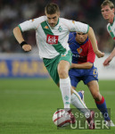 Fussball CHL International  FC Basel - SV Werder Bremen