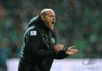 Fussball 1. Bundesliga Saison 12/13: Trainer Thomas Schaaf (SV Werder Bremen)