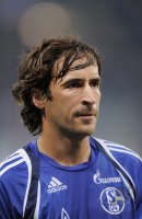 Fussball 1. Bundesliga  Saison 2010/2011  Raul (FC Schalke 04)