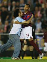 FUSSBALL CHL  FC Villarreal -  Arsenal London