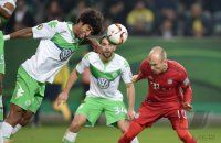 Fussball DFB Pokal, 2. Hauptrunde 2015/2016: VfL Wolfsburg - FC Bayern Muenchen