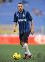 FUSSBALL SERIE A:  Angelo Palombo (Inter Mailand)