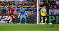 Fussball Frauen Euro 2025 Schweden - Deutschland