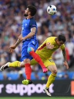 Fussball International Europameisterschaft 2016: Frankreich - Rumaenien