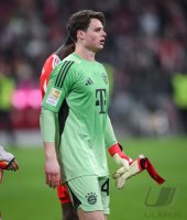 Fussball 1. Bundesliga  Saison  2025/2026  25. Spieltag FC Bayern Muenchen -  Borussia Moenchengladbach