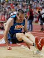 Deutsche Meisterschaft Leichtathletik 2009  Peter Rapp