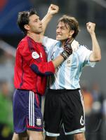Fussball WM 2006: Argentinien - Elfenbeinkueste