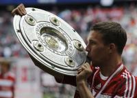 Fussball 1. Bundesliga: 07/08  Bayern Muenchen - Hertha BSC Berlin