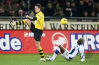 Fussball 1. Bundesliga: Dortmund - Bielefeld