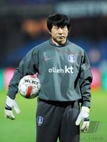 Fussball WM Freundschaftsspiel: Daenemark - Suedkorea