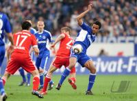 Fussball 1. Bundesliga: Schalke 04 - FC Bayern Muenchen