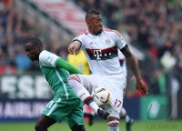 Fussball 1. Bundesliga Saison 15/16: SV Werder Bremen - FC Bayern Muenchen
