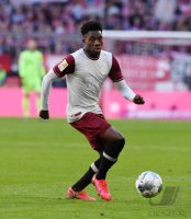 Fussball 1. Bundesliga Saison 19/20: FC Bayern Muenchen - FC Augsburg