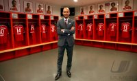 FUSSBALL 1. Bundesliga 2013/2014: FC Bayern Muenchen praesentiert den neuen Cheftrainer Josep Guardiola