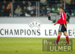 Fussball UCL: Leverkusen - Newcastle, Lev enttaeuscht