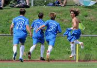 FUSSBALL  2009/2010  U 17 Junioren Bundesliga Sued/ Suedwest