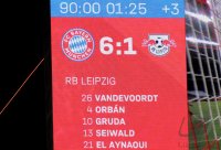 Fussball  1. Bundesliga   Saison 2026/2027     6. Spieltag  FC Bayern Muenchen - RB Leipzig
