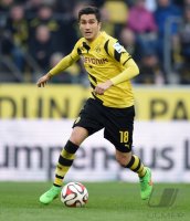 Fussball, 1. Bundesliga  Saison 2014/2015: Borussia Dortmund - Schalke 04