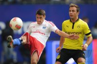 Fussball 1. Bundesliga, Saison 2012/2013: Hamburger SV - Borussia Dortmund