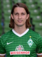 Fussball 1. Bundesliga 2013/2014: Mannschaftspraesentation SV Werder Bremen