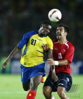 Fussball International 42. Copa America in VenezuelaChile - Ecuador