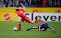 Fussball 1. Bundesliga: Schalke 04 - FC Bayern Muenchen