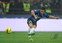 FUSSBALL International SERIE A 2011/2012:  Yuto Nagatomo (Inter Mailand)