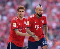 Fussball 1. Bundesliga Saison 17/18: Meister FC Bayern Muenchen