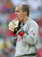 Fussball 1. Bundesliga, Hannover: ENKE