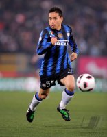 FUSSBALL SERIE A:  Yuto Nagatomo (Inter Mailand)