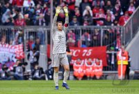 Fussball 1. Bundesliga Saison 18/19: FC Bayern Muenchen - Hertha BSC Berlin