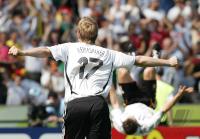 Fussball WM 2006: Ekuador - Deutschland ; Ecuador - Germany