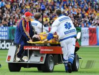 FUSSBALL EURO 2008: Italien - Rumaenien