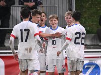 Fussball U 17 UEFA Euro 2025 / FIFA WM 2025 Qualifikation: Tuerkei - Schweiz