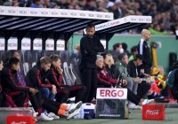 Fussball DFB Pokal 2. Runde 21/22: 1. FC Kaiserslautern - Borussia Moenchengladbach