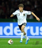 Fussball International EM 2012-Qualifikation: Thomas MUELLER (Deutschland)