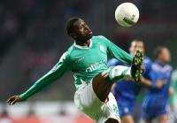 Fussball UEEA CUP ACHTELFINALE: Bremen - Glasgow
