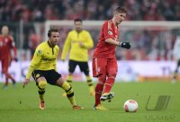 FUSSBALL DFB POKAL  Saison 2012/2013:  FC Bayern Muenchen - Borussia Dortmund