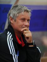 1. Fussball Bundesliga: Trainer Armin Veh (HSV)