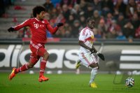 FUSSBALL International Testspiel 2013/2014: FC Red Bull Salzburg - FC Bayern Muenchen