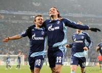 Fussball, Champions League Achtelfinale: Schalke - Porto