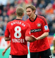 Fussball, 1. Bundesliga Saison 2012/2013: Bayer 04 Leverkusen - SV Werder Bremen