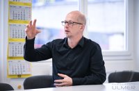 Neckartalbruecke der Bundesstrasse 32 ueber das Neckartal bei Horb